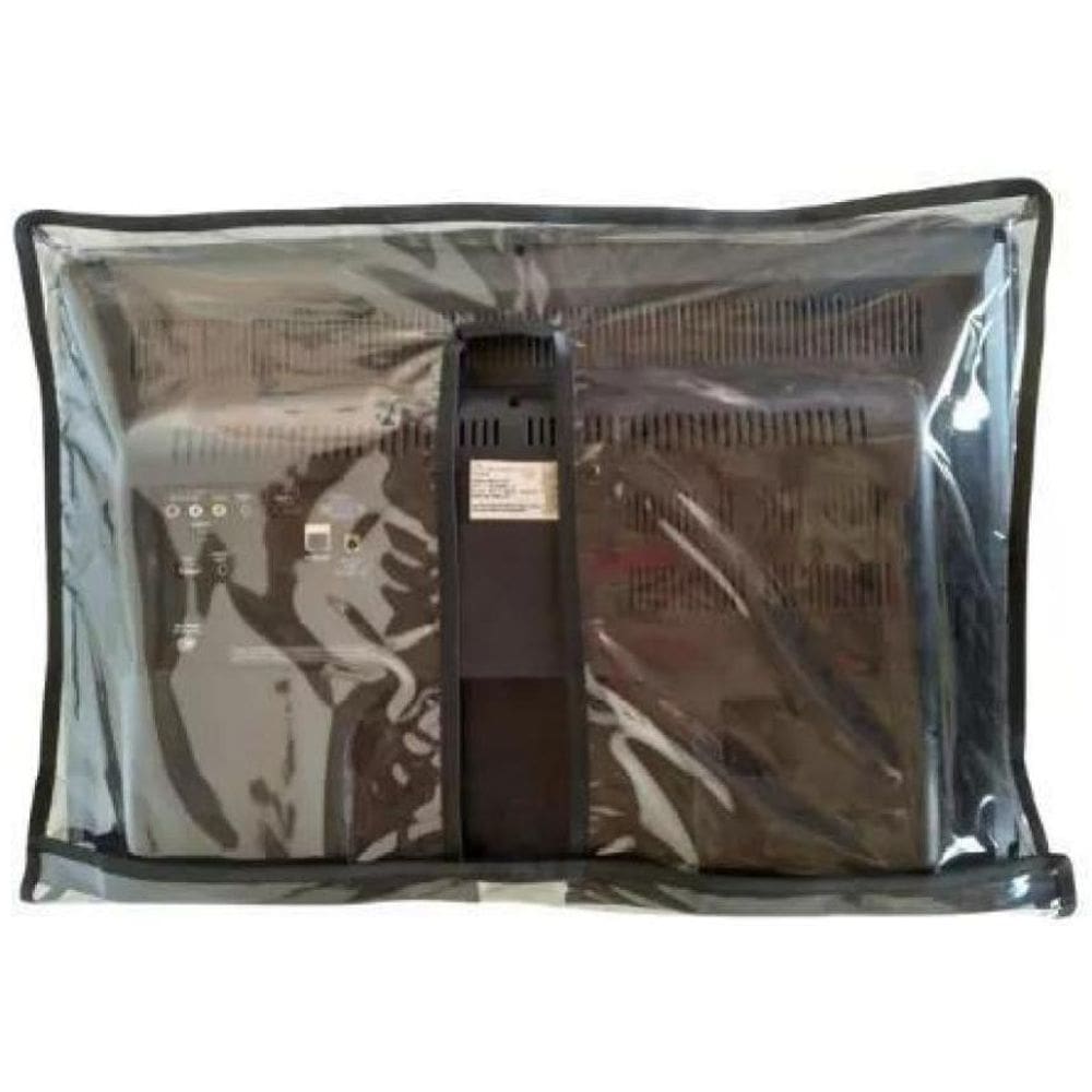 Capa Em Pvc Para Tv 60 Polegadas Com Fecho Aderente