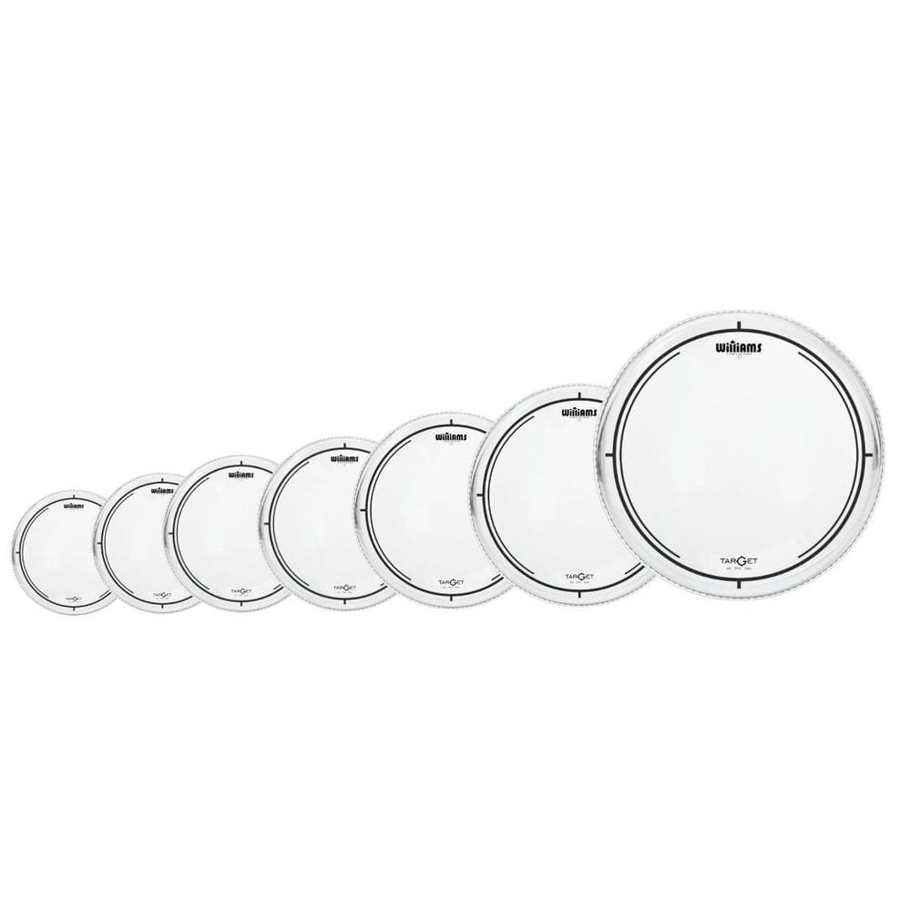 Kit Pele W2 Target Hidráulica 8 10 12 14 16 18 22 Williams