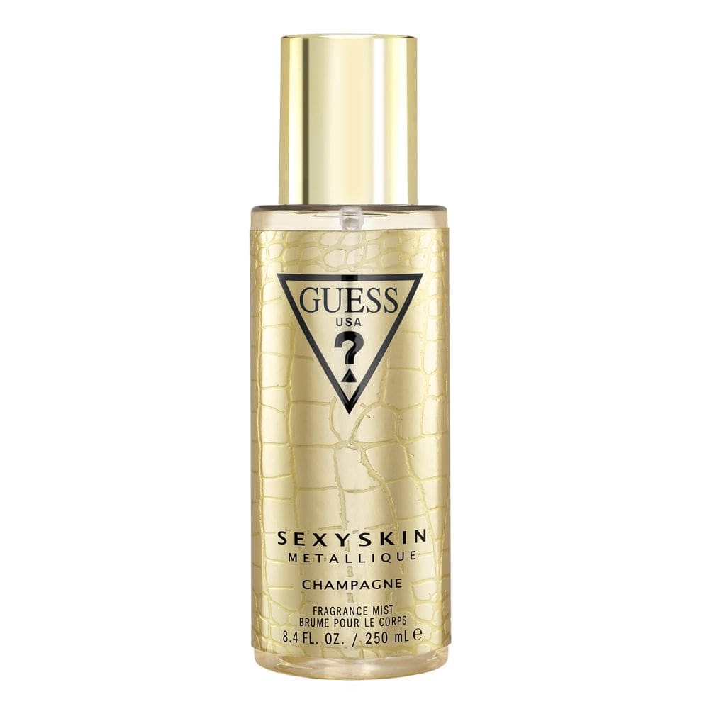 Fragrance Mist GUESS Sexy Skin Metallique Champagne 250 ml para mulheres