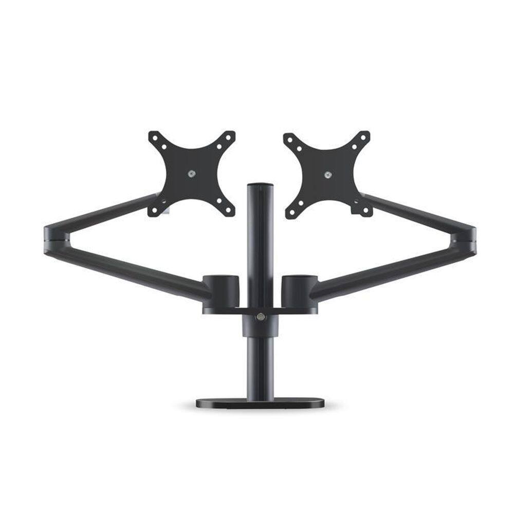 Suporte/Braço Articulado 2 Monitores - Preto