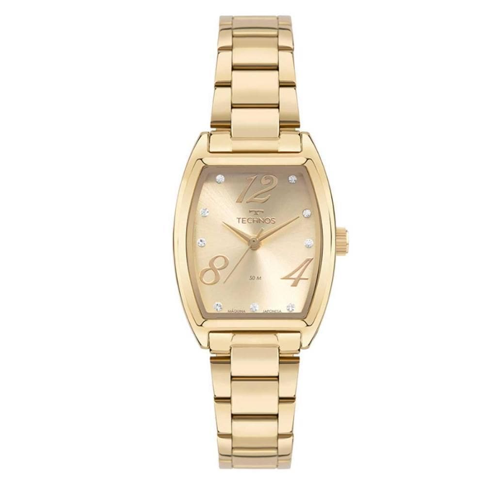 Relógio Feminino Technos Analógico 2035Mzi/1D - Dourado
