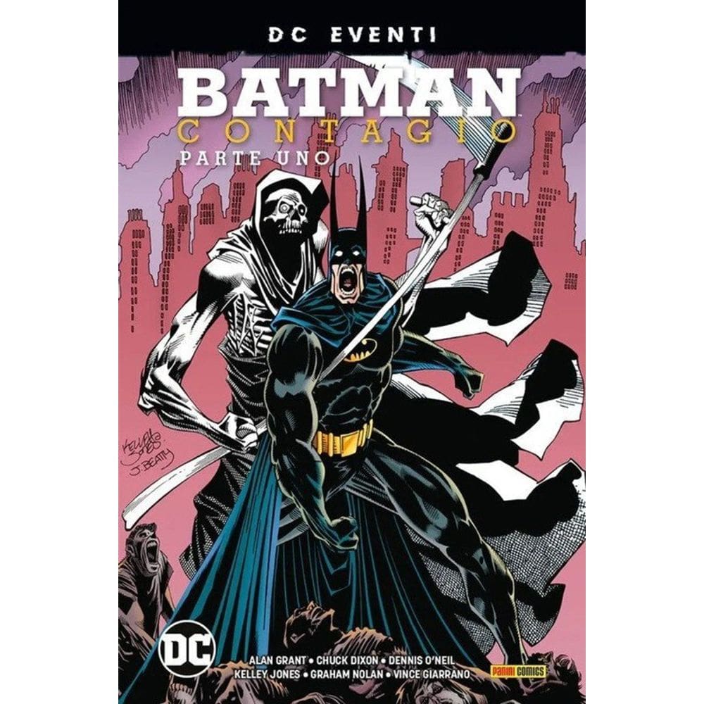 Batman: Contágio Vol. 1 (Grandes Eventos Dc)