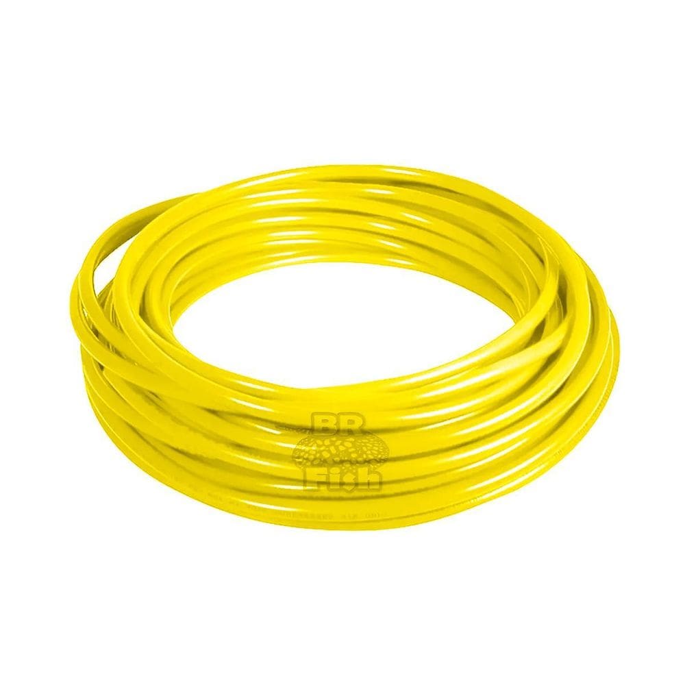 Kit 5 Metros Mangueira 1/4 Amarela Deionizador Osmose