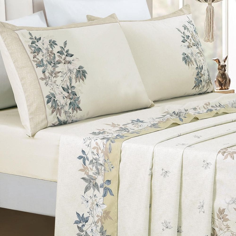 Conjunto Lencol Casal King Size Marilyn 300 Fios Luxo E