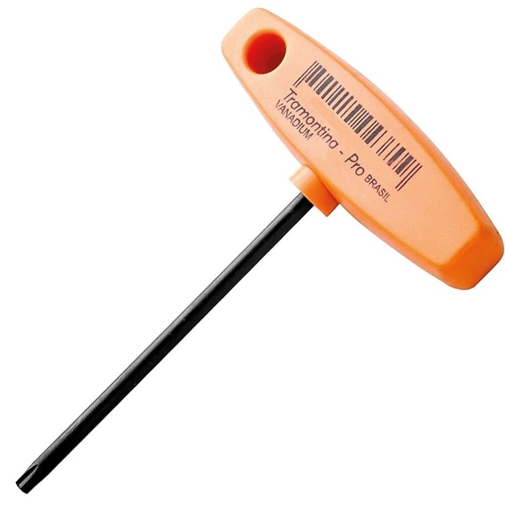 Chave Cabo T com Ponta Trafix T25 de 25x100mm - 44362125 - TRAMONTINA