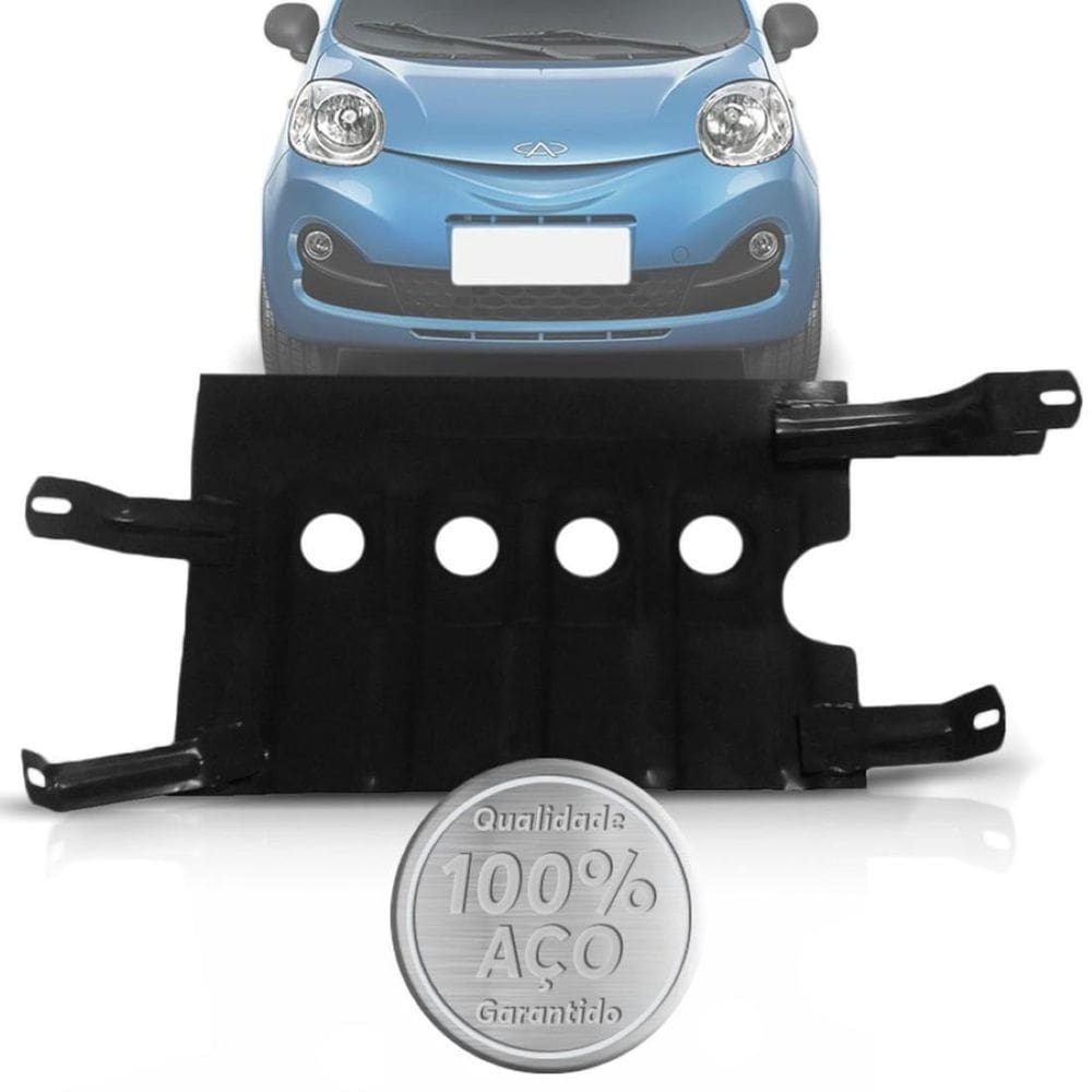 Protetor Carter Peito De Aço New Chery 2015 2016 2017