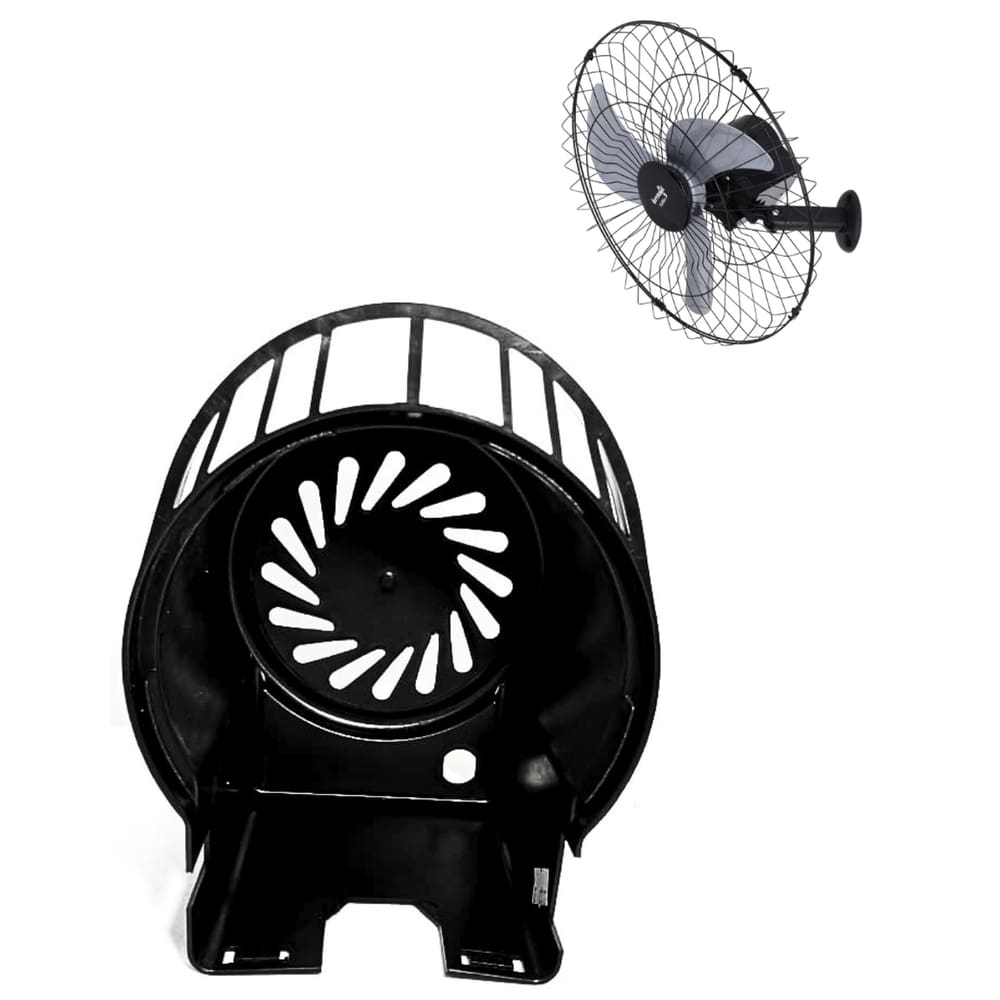 Capa do Motor P/ Ventilador Turbo 50/60cm Loren Sid