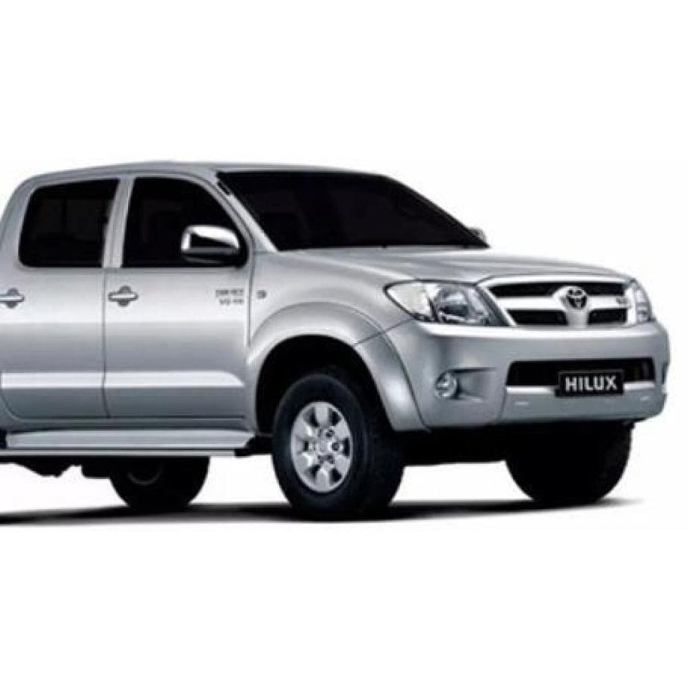 Guia Parachoque Dianteiro Hilux Srv 2005 06 A 2011 Direito