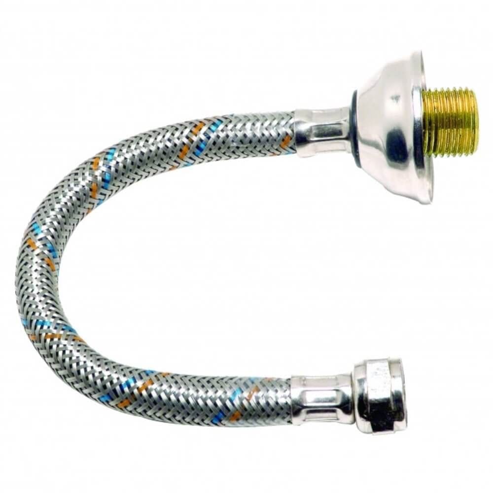 Engate Flexível Trançado 1/2”” x 80cm - VLL480LWG - ESTEVES
