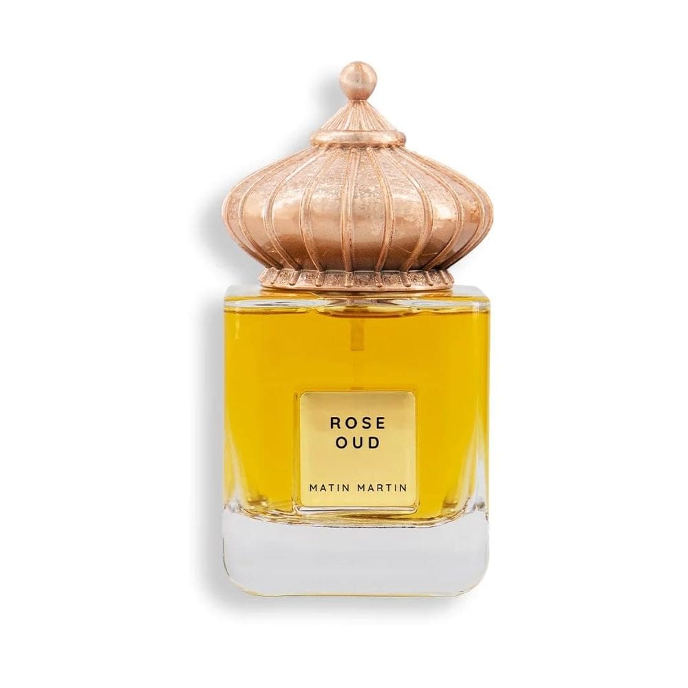 Perfume MATIN MARTIN Rose Oud EDP 100mL para mulheres e homens