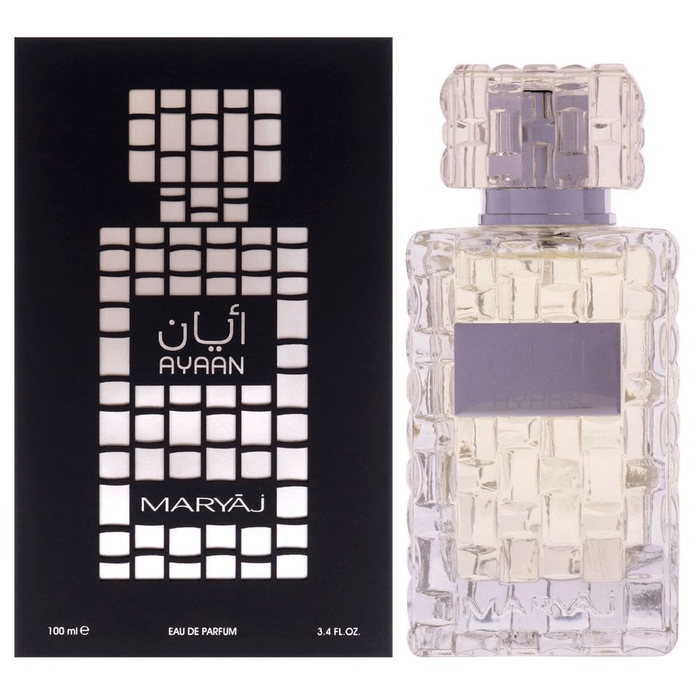 Perfume Maryaj Ayaan EDP 100mL para unissex