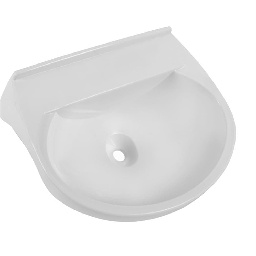 Lavatório Plástico 50x40cm Branco - LV3 - ASTRA