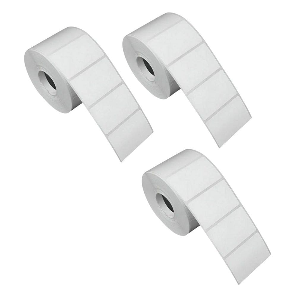 Kit 3 Rolo Etiquetatérmicas 50X30Mm 1 Coluna