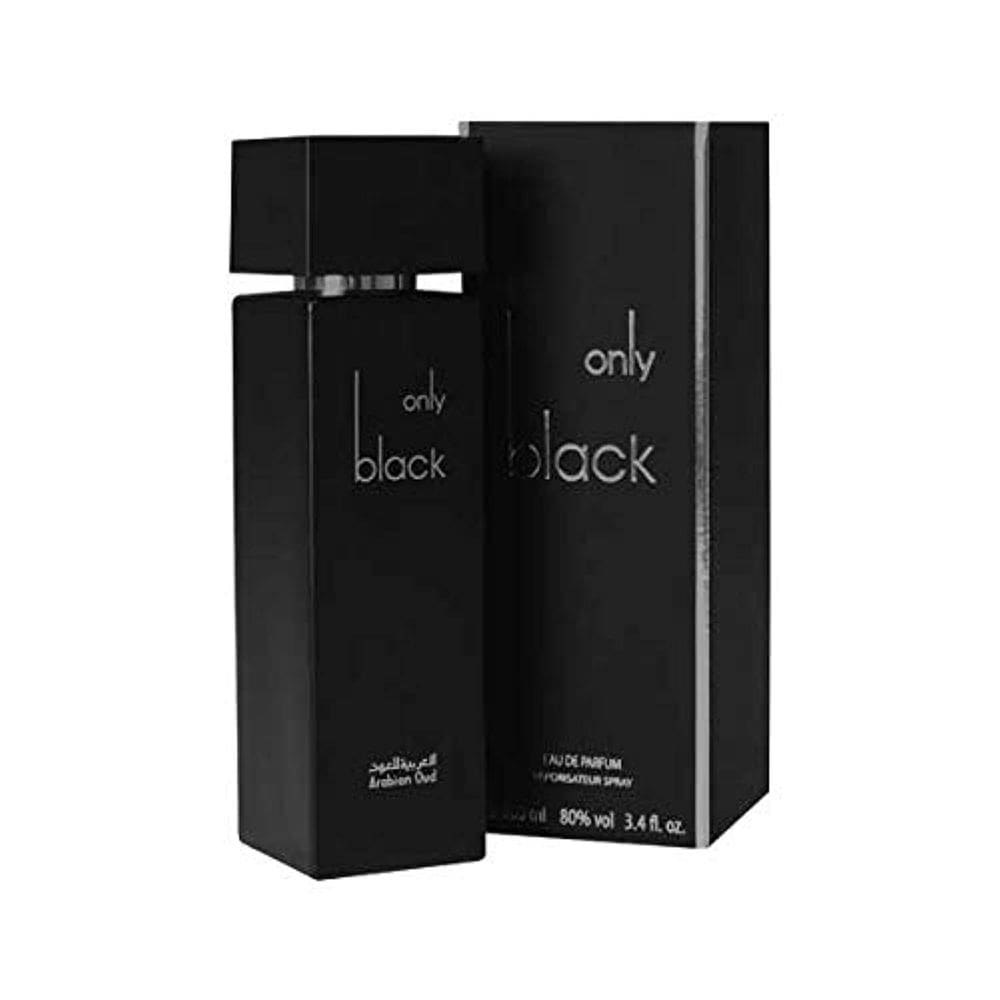 Perfume Arabian Oud ONLY BLACK Eau de Parfum 100ml unissex
