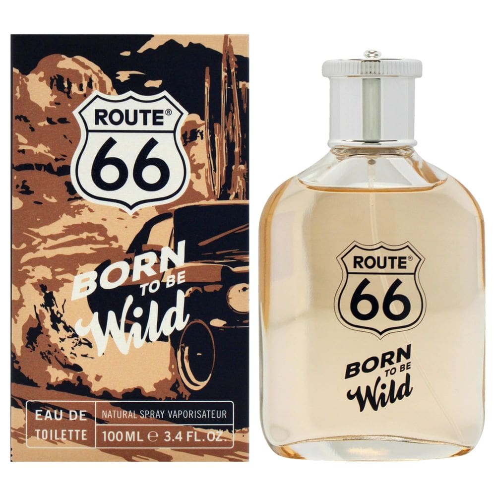 Perfume Route 66 Born To Be Wild EDT 100ml para homens