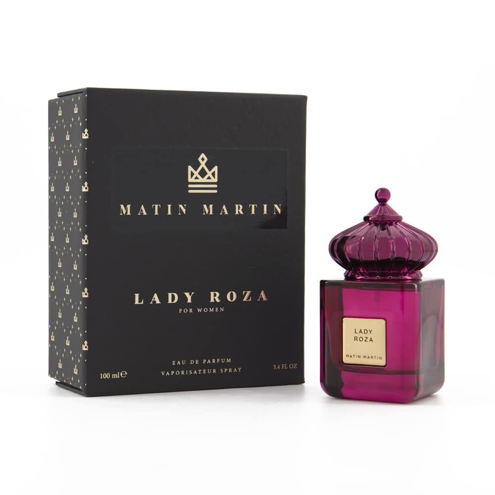 Perfume MATIN MARTIN Lady Roza Eau de Parfum para mulheres 100ml