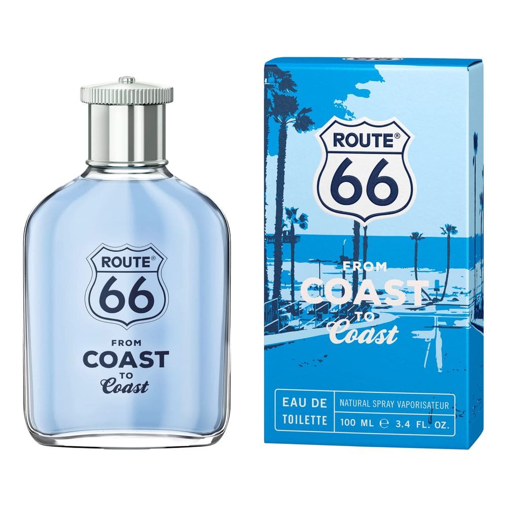 Perfume EASY WAY OF Life Route 66 de costa a costa EDT 100mL