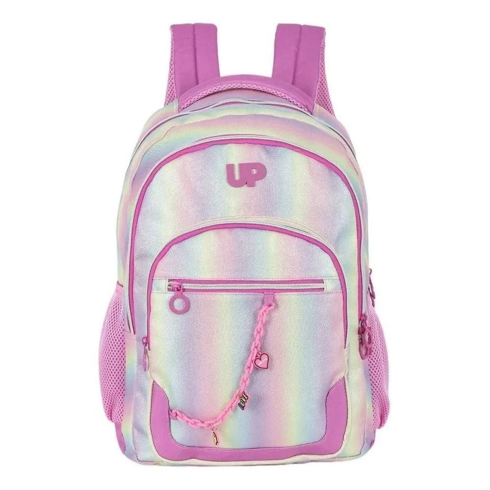 Mochila De Costas Up4you Roxa Mj49101