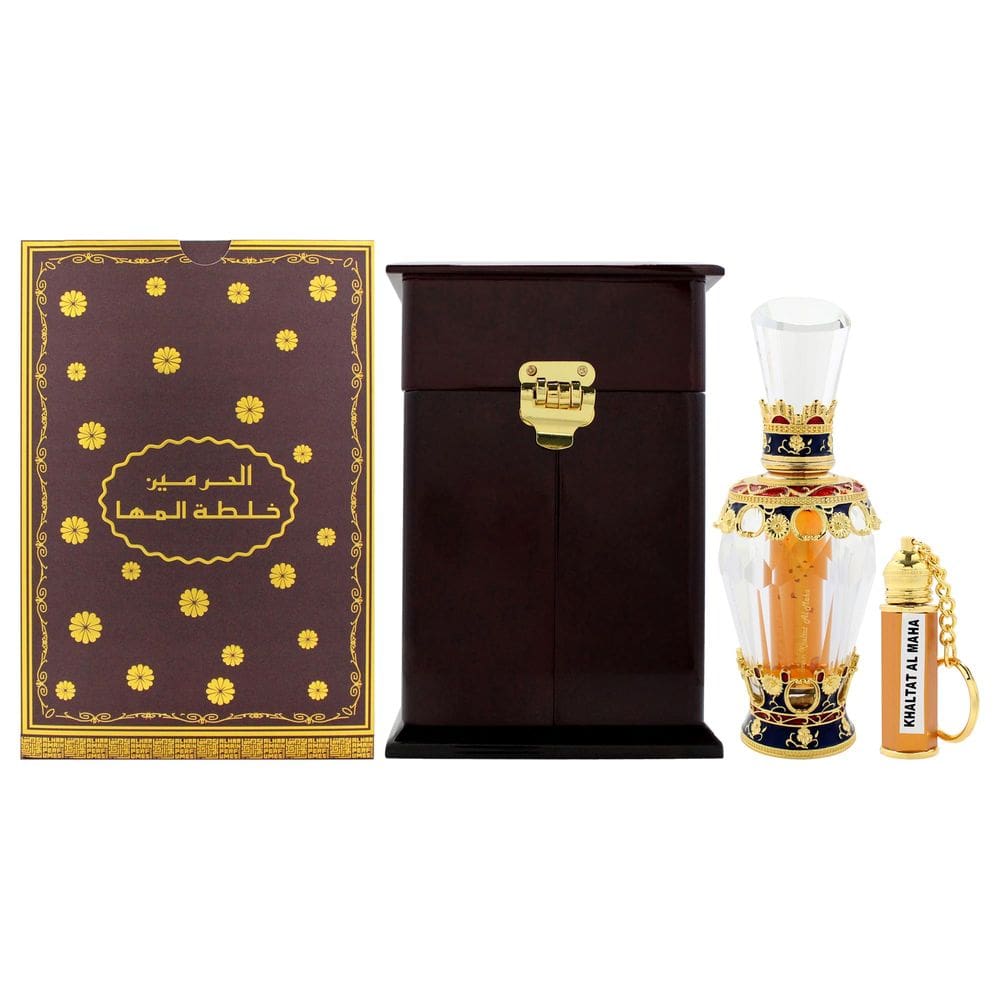 Perfume Al Haramain Khaltat Al Maha concentrado 24mL unissex