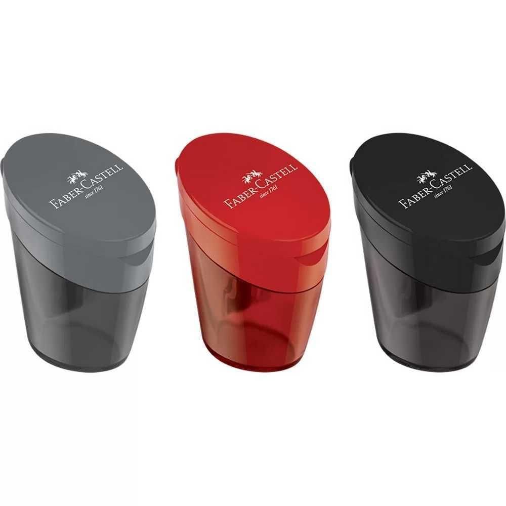 Apontador C/Deposito Elipse Faber Castell