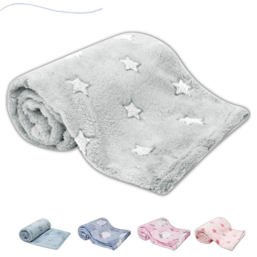 Mantinha Cobertor Infantil Soninho Do Bebe Poliéster Pelucia