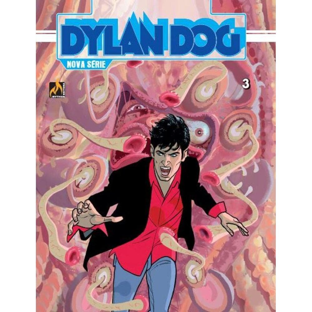 Dylan Dog Nova Série - volume 03