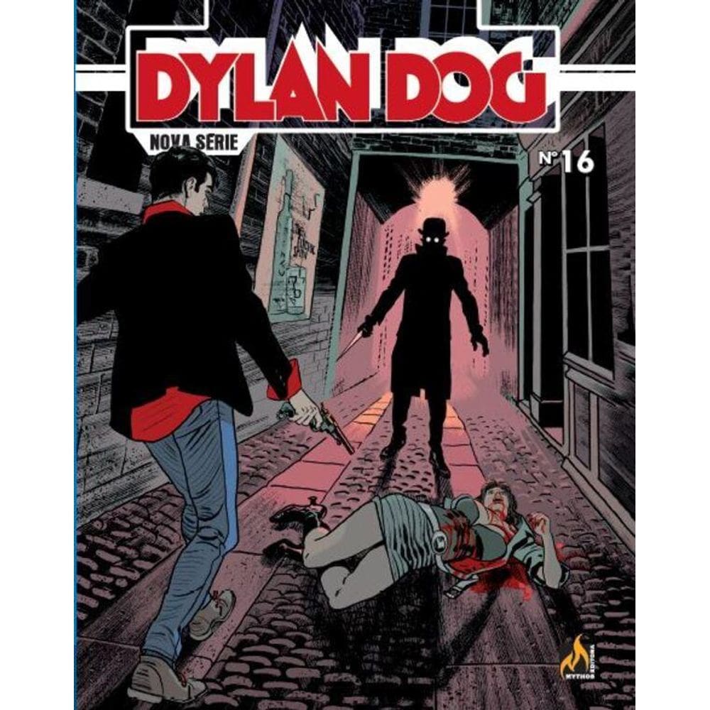 Dylan Dog Nova Série - volume 16