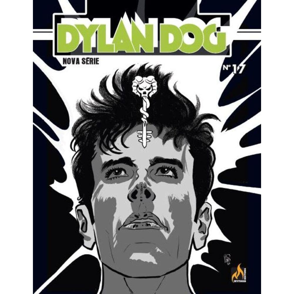 Dylan Dog Nova Série - volume 17