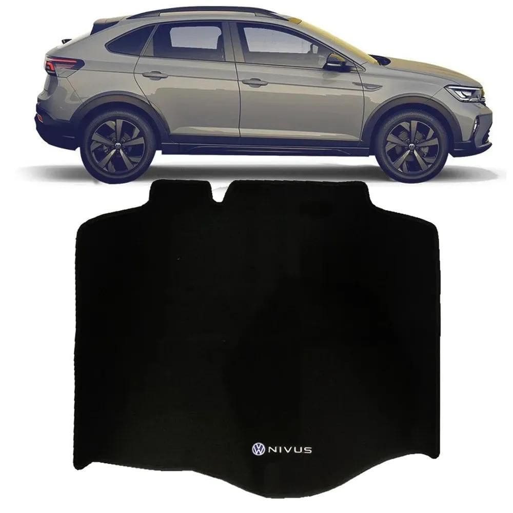 Tapete Porta Mala Vw Nivus Luxo