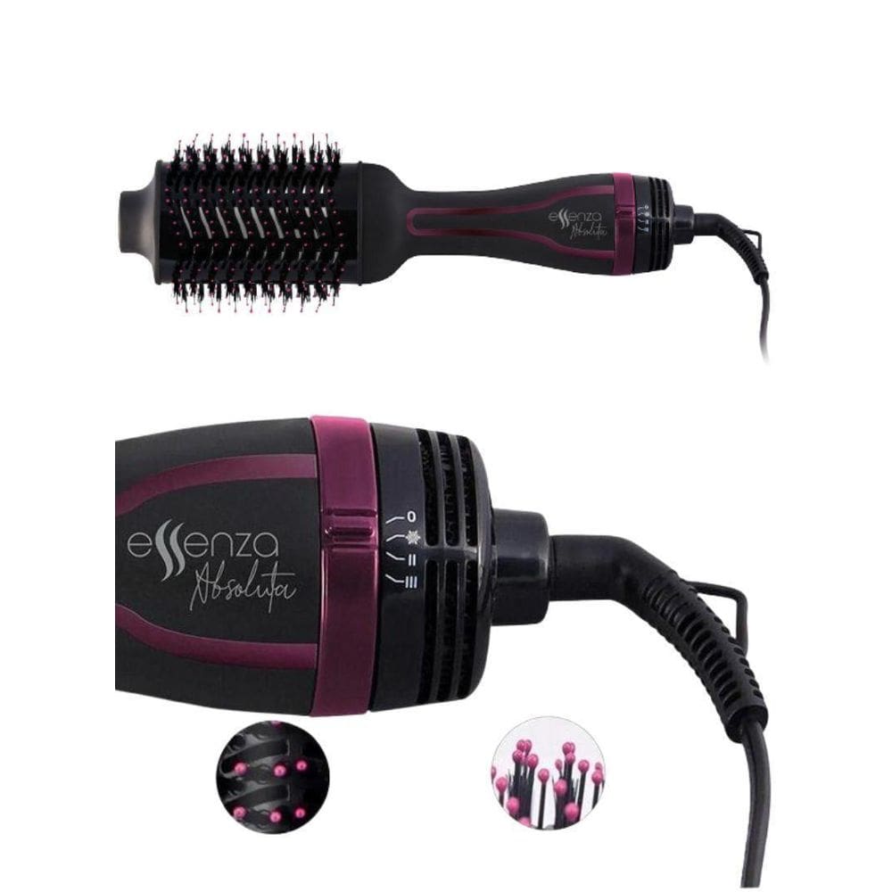 Escova Secadora Modeladora Salão Elétrica Profissional 220V
