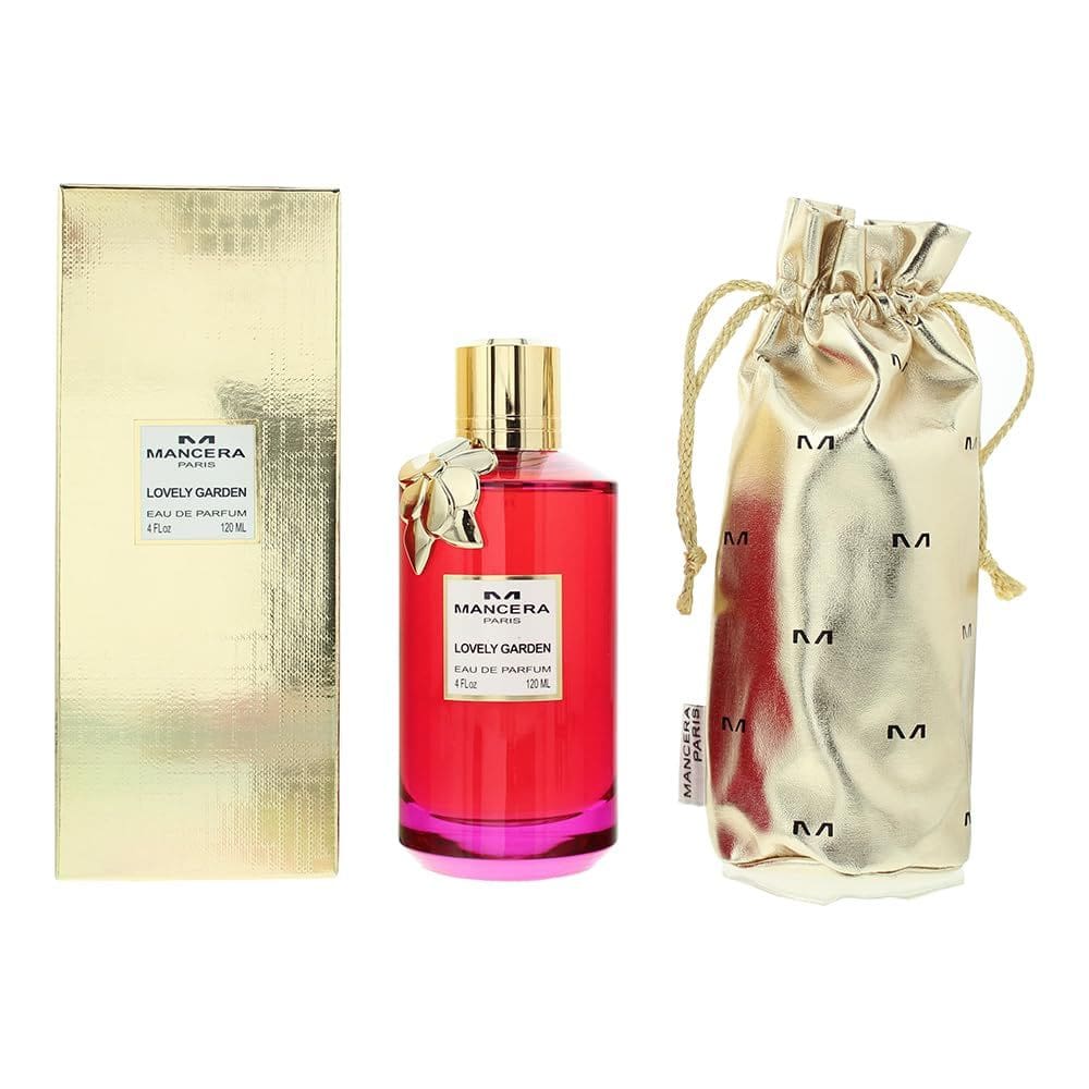 Perfume MANCERA Lovely Garden Eau de Parfum 120ml para mulheres