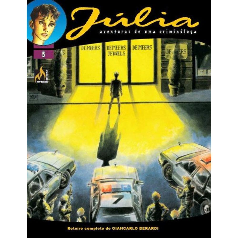 Júlia - volume 05