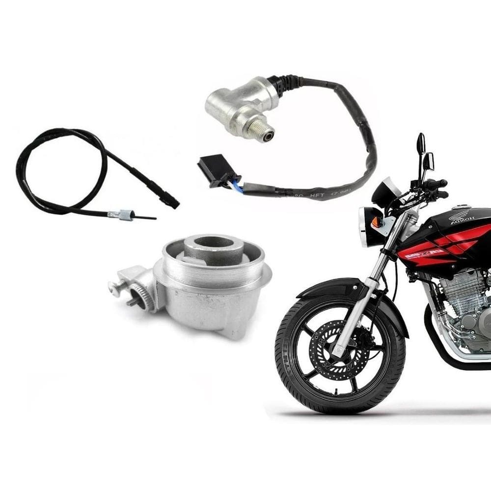 Cabo Caracol Sensor Velocímetro Cbx 250 Twister Ate 2008