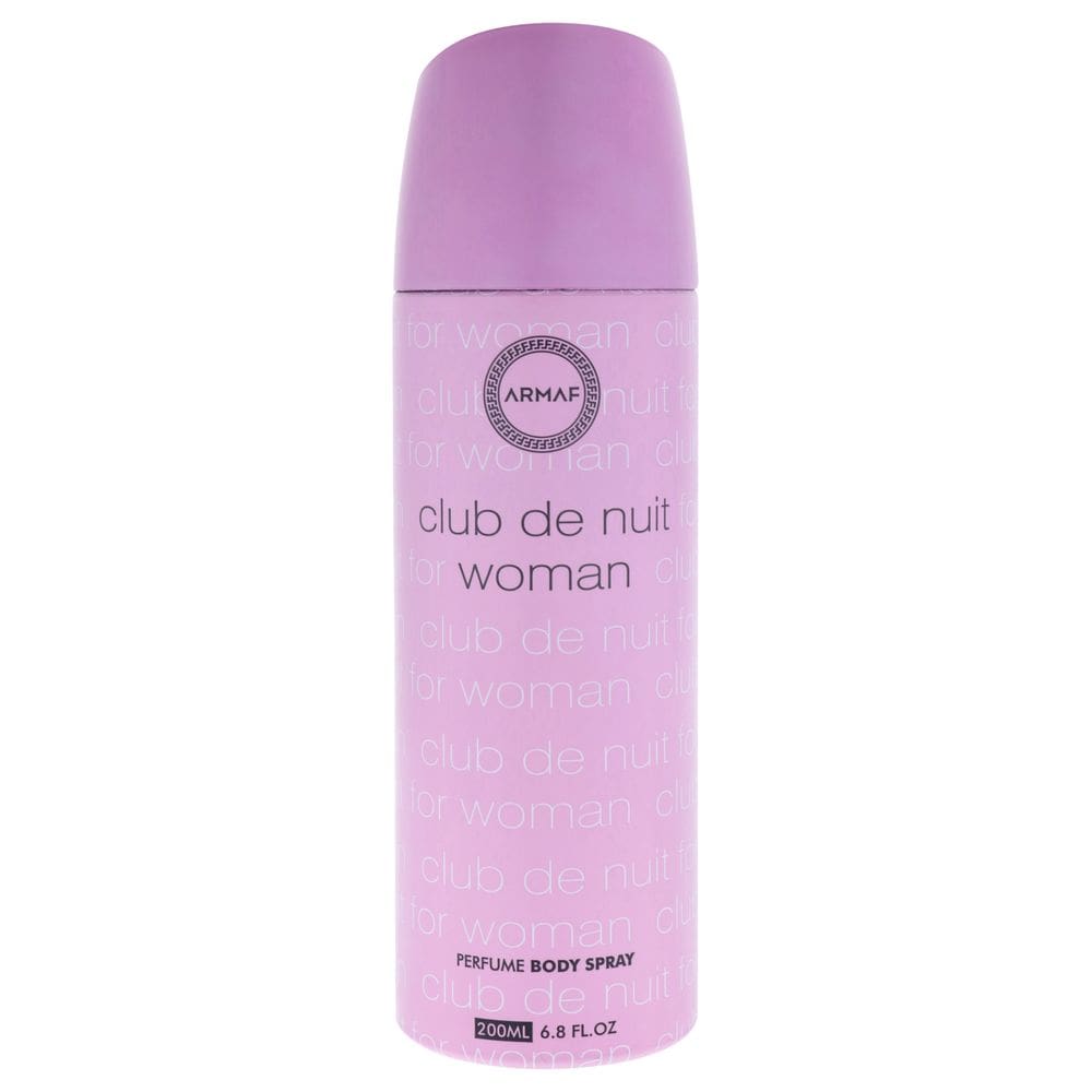 Spray corporal Armaf Club De Nuit para mulheres 200ml