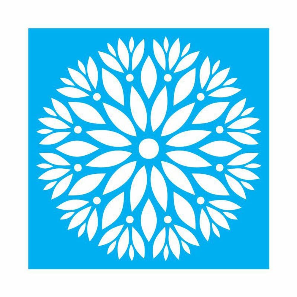 Stencil Tamako Mandala - 30X30Cm - Ref 9506