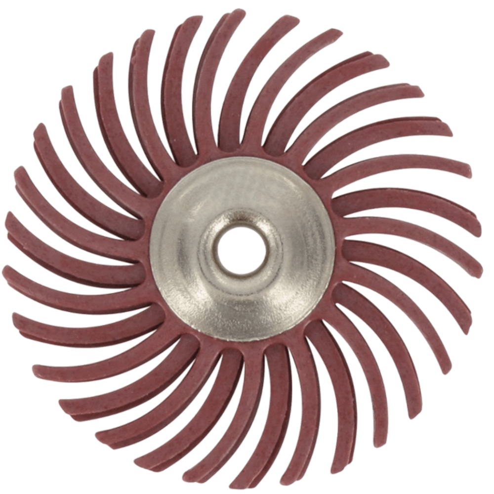 Disco de Nylon EZ Lock Grana 220 3/8”” 25,4mm - EZ473 - DREMEL