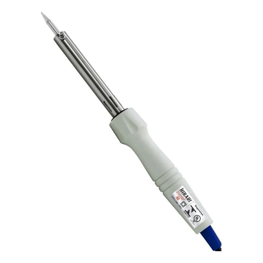 2X Ferro Solda Power-40 34W Hikari Profissional Original127/