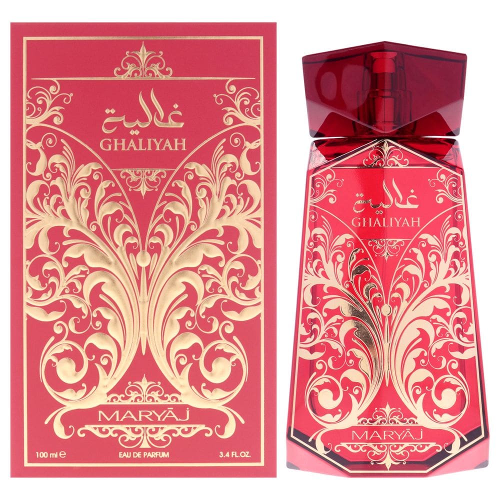 Perfume Maryaj Ghaliyah Eau de Parfum 100mL para unissex