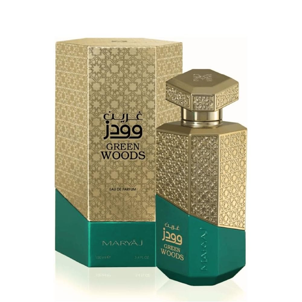 Perfume Maryan Green Woods Oriental Água de Perfume 100ml