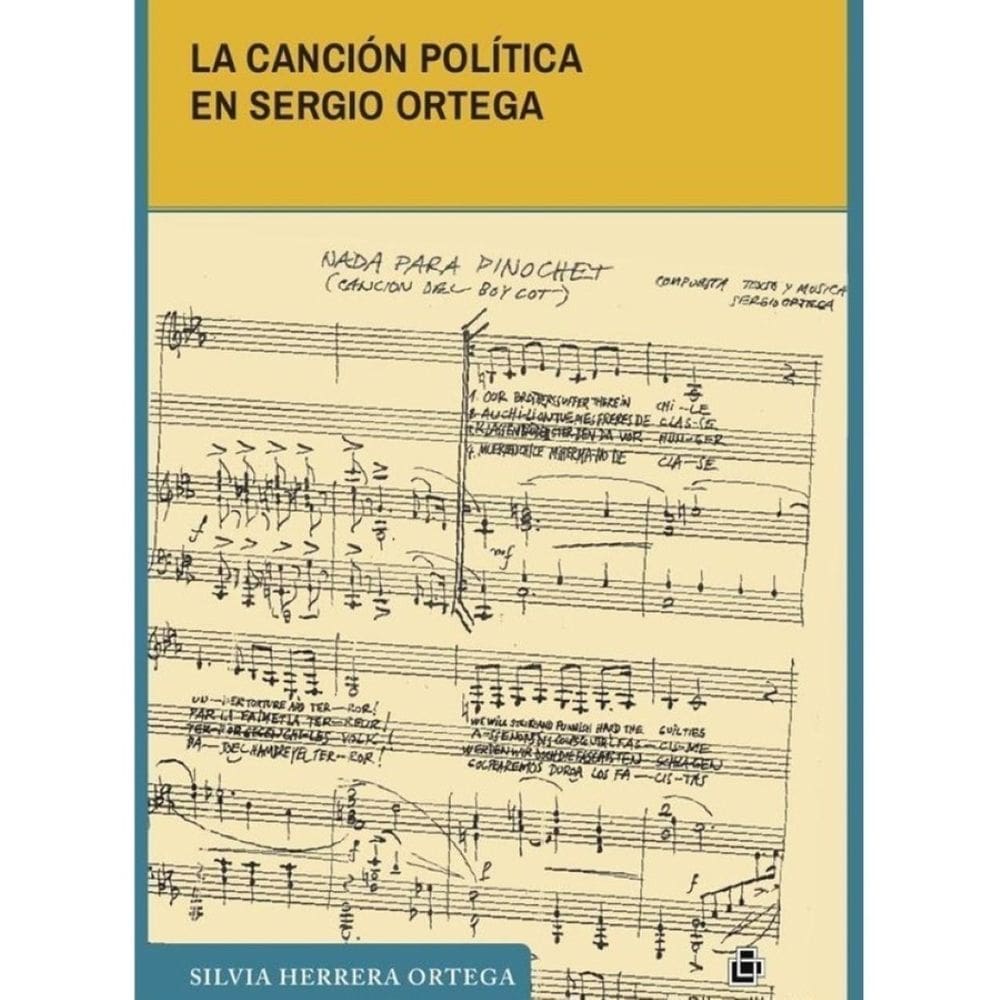 La canción política en Sergio Ortega - Espanhol
