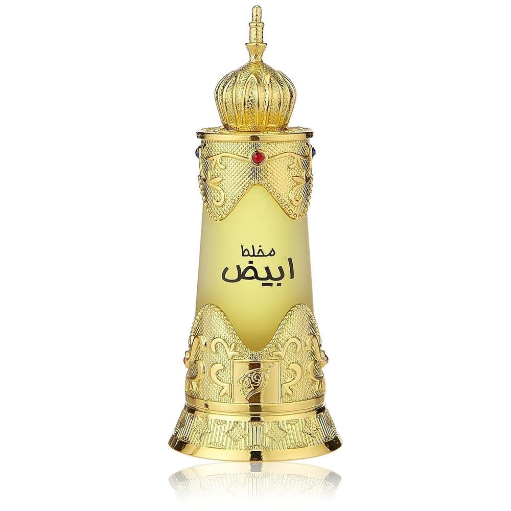 Perfume Afnan Mukhallat Abiyad Óleo Concentrado 20mL Unissex