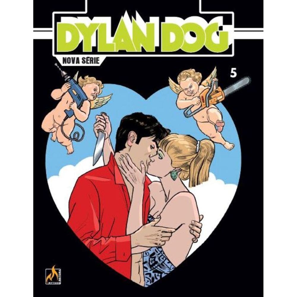 Dylan Dog Nova Série - volume 05