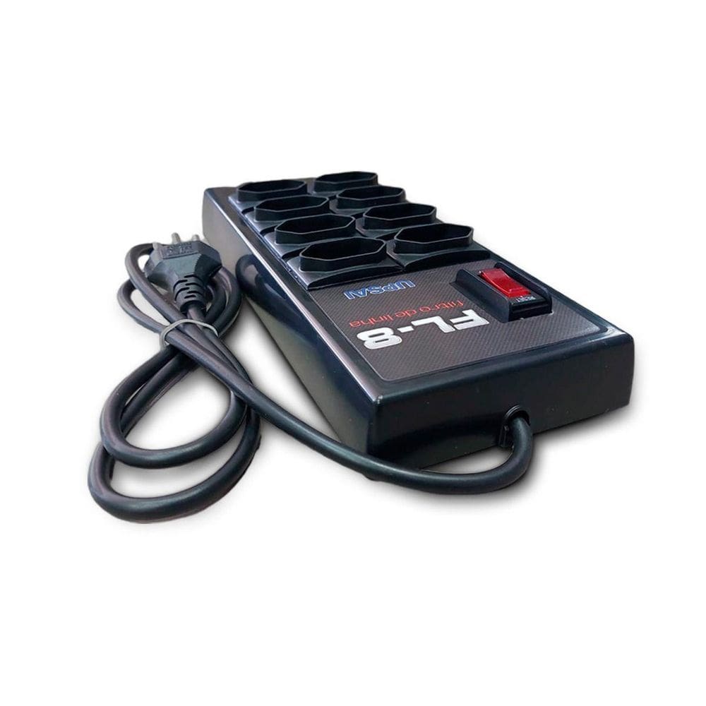 Filtro De Linha / Régua / Extensão Upsai 8 Tomadas 10A Bivo