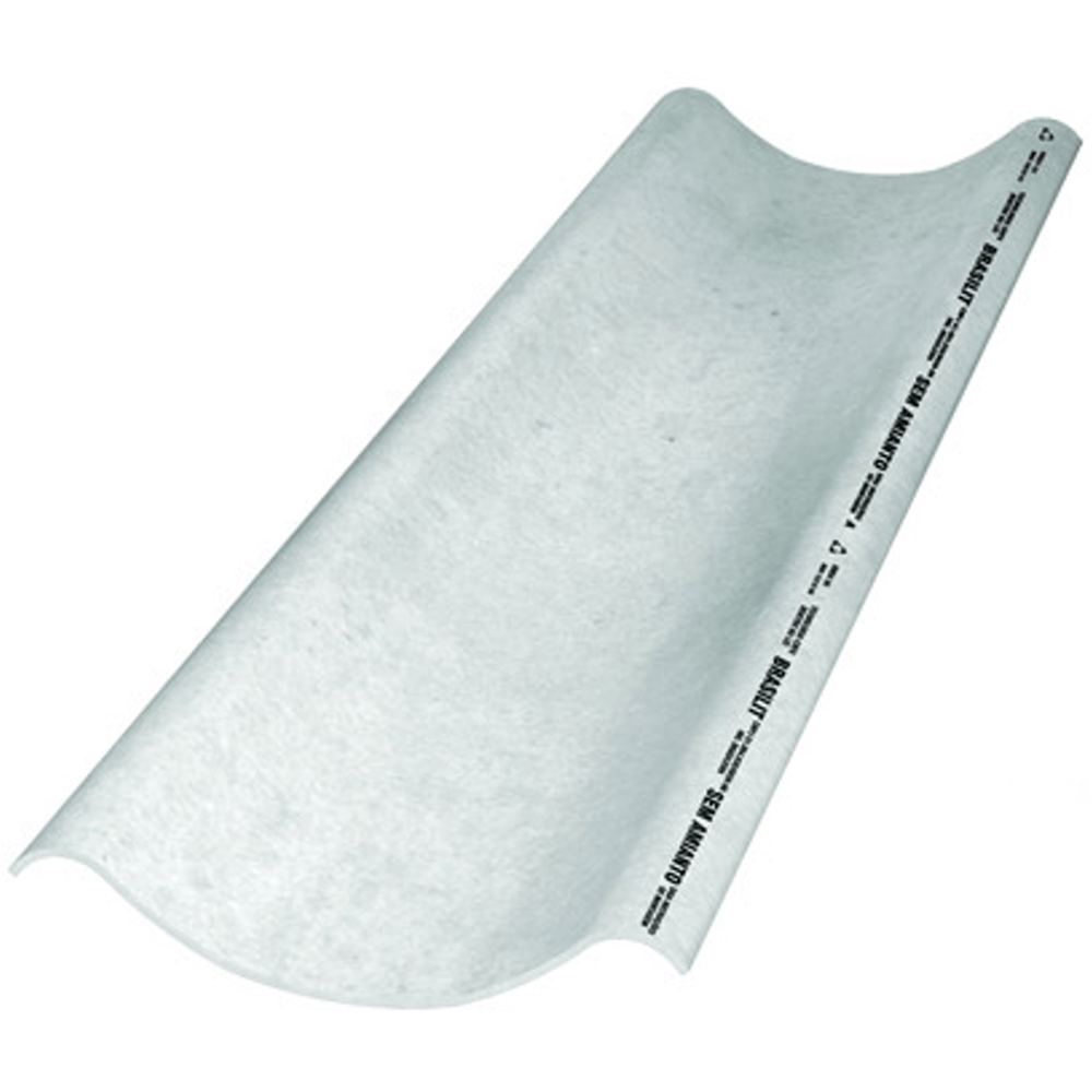 Telha Onda 50 8mm 4,10X0,60 - 234084105 - BRASILIT