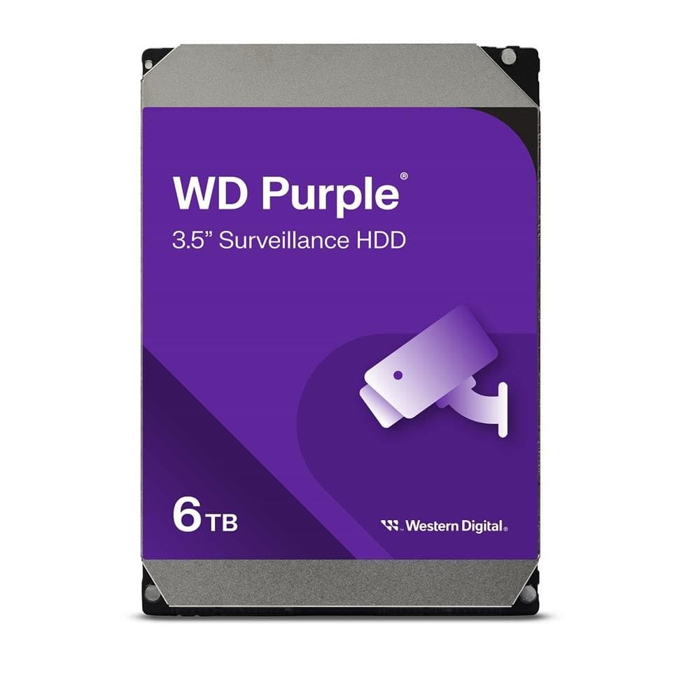 HD Western Digital WD64PURZ Purple, 6TB, 5400 RPM, 3.5”, 64c