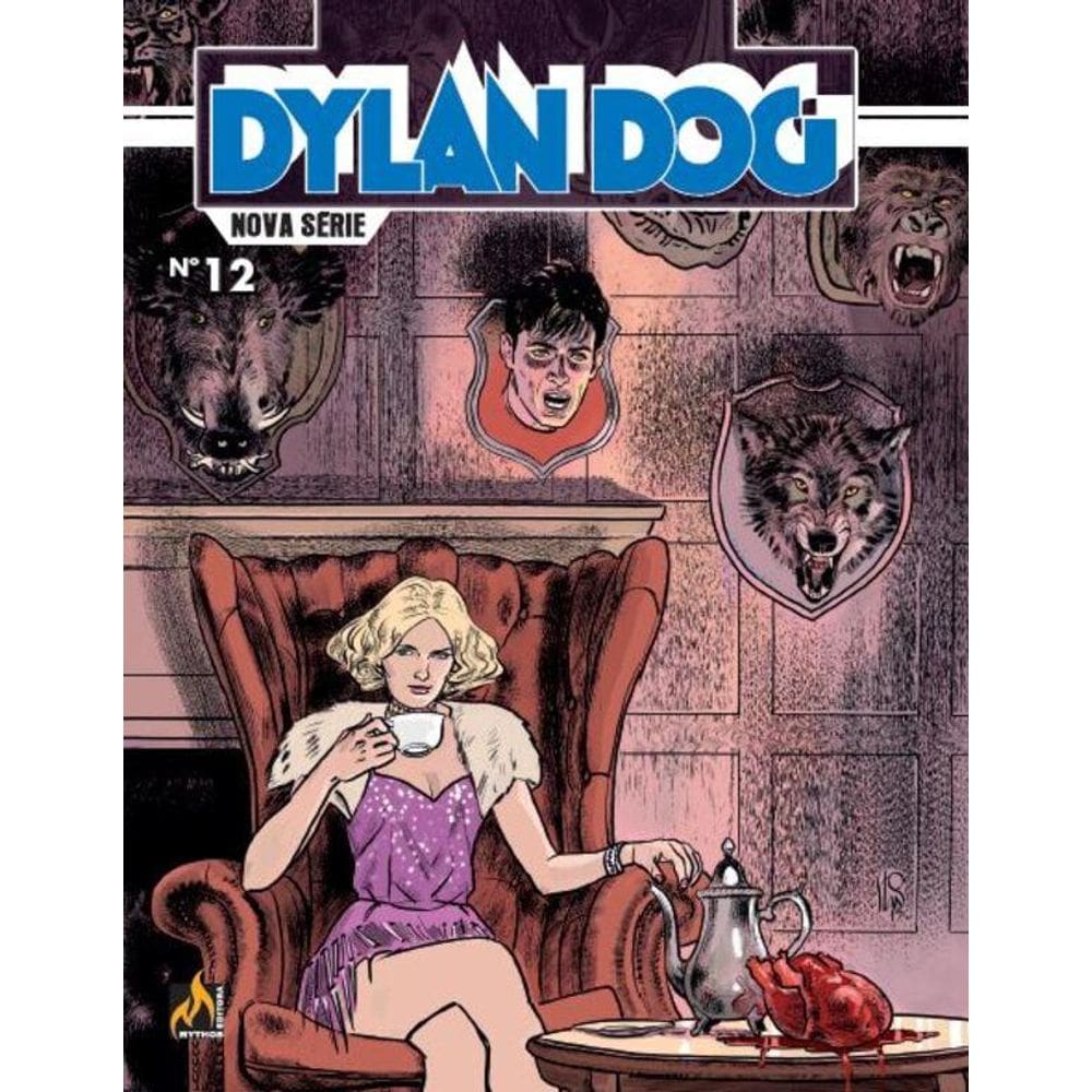 Dylan Dog Nova Série - volume 12