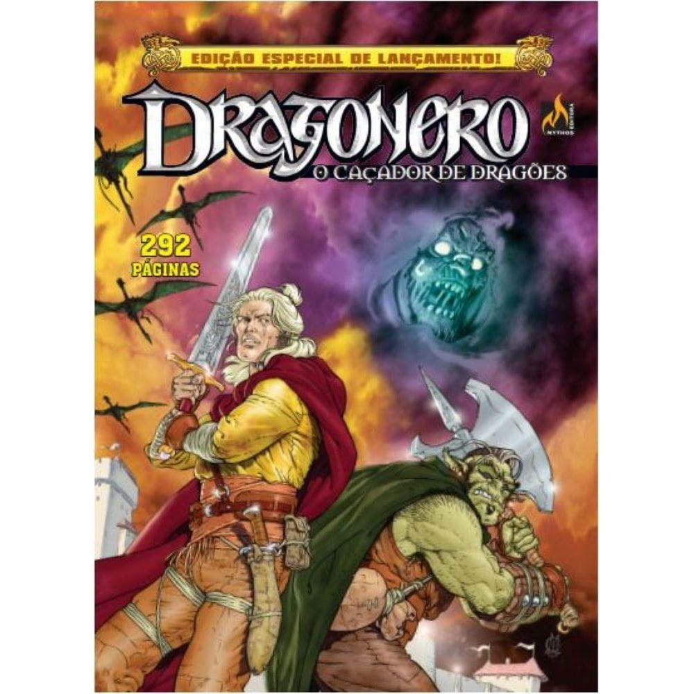 Dragonero Especial de Lançamento