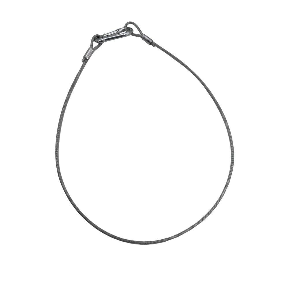 Kit 4 Cabo De Aço 60Cm Onelight Para Painel De Led