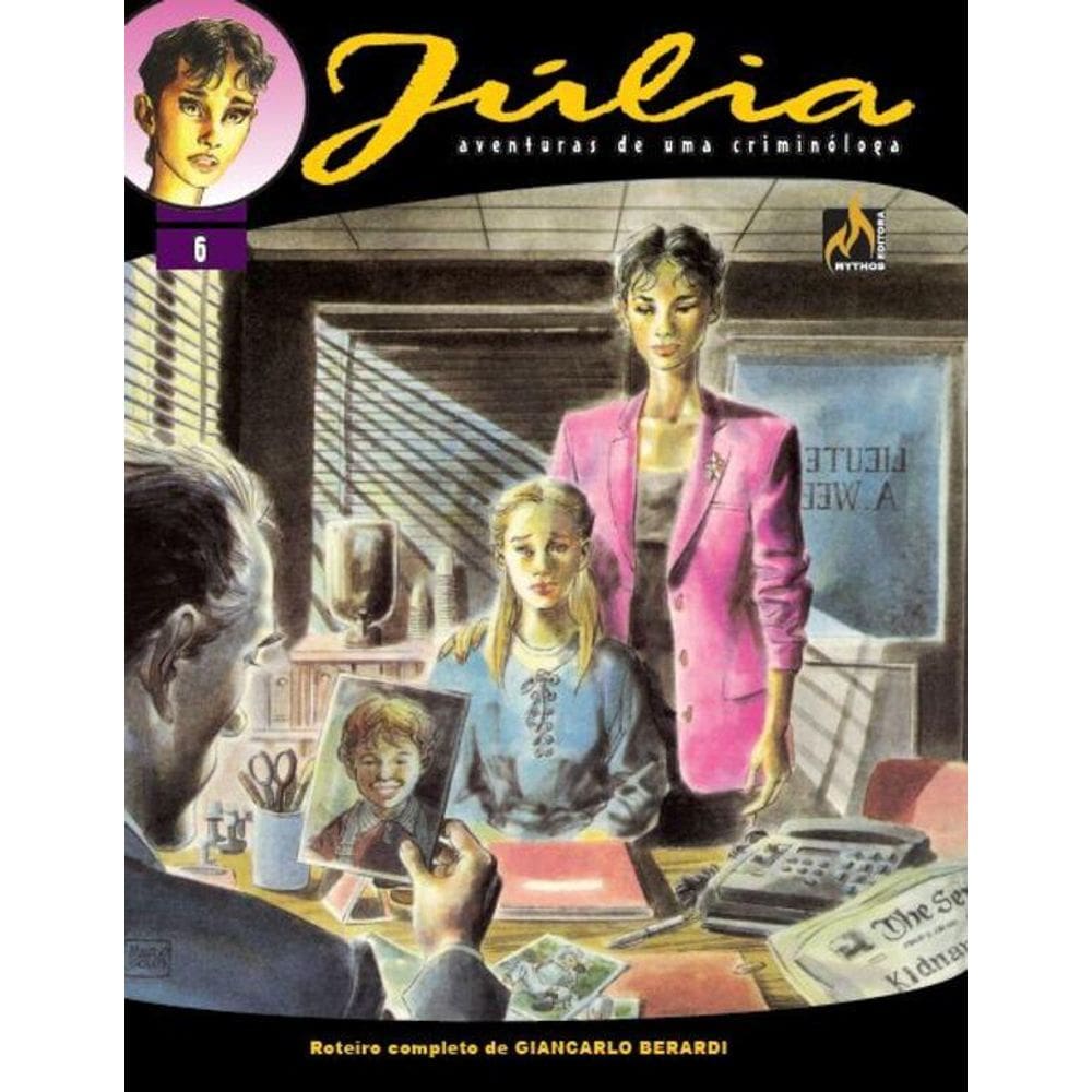 Júlia - volume 06
