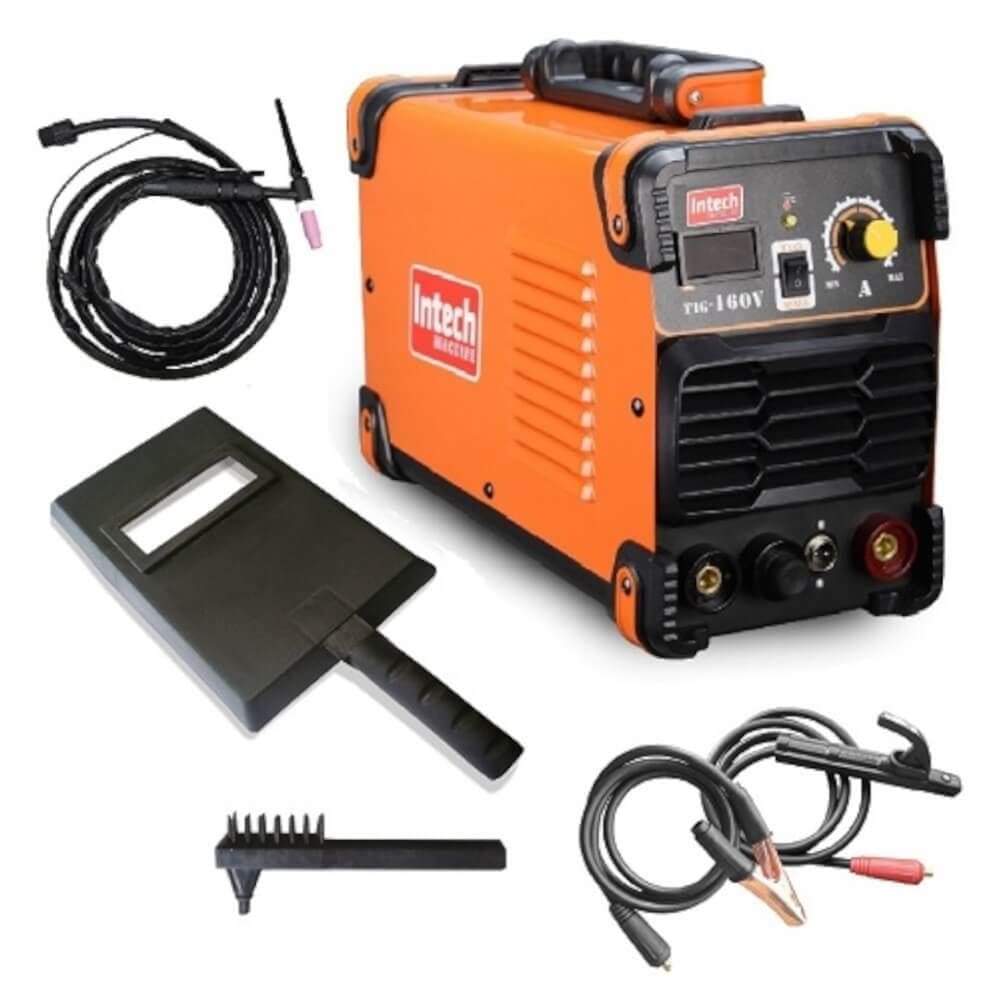 Inversora para Solda TIG 160A 220 Volts - STIG160 - INTECH MACHINE